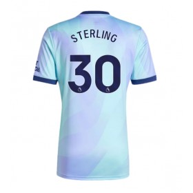 Arsenal Raheem Sterling #30 Tredje skjorte 2024-25 Kortermet